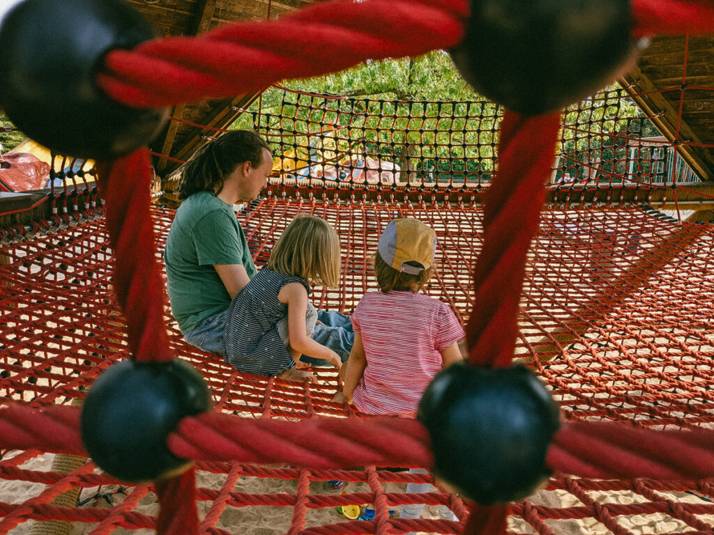 Große Spielplatz Bullerberge